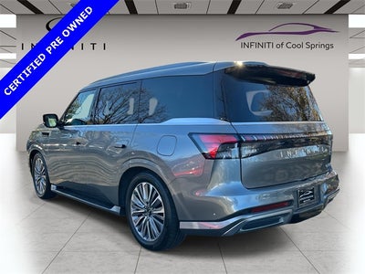2025 INFINITI QX80 SENSORY