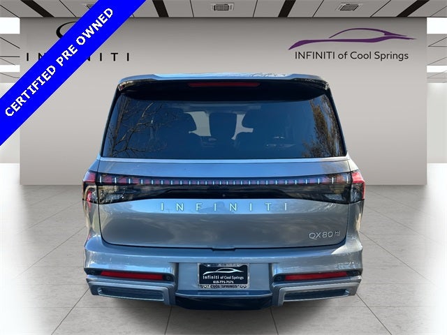 2025 INFINITI QX80 SENSORY