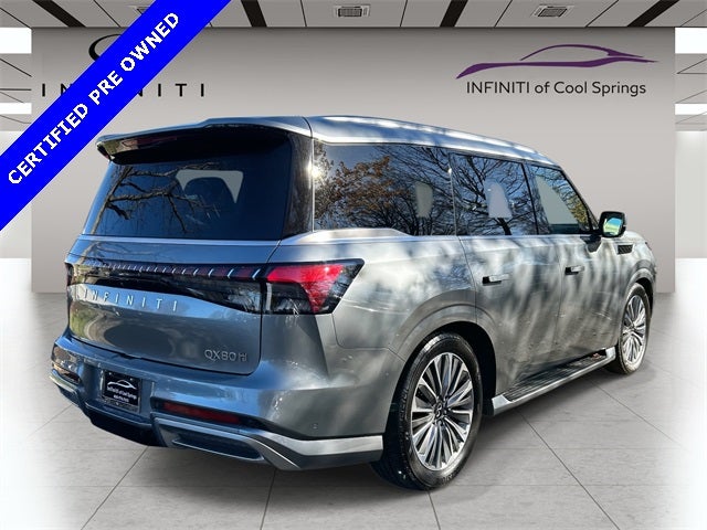 2025 INFINITI QX80 SENSORY