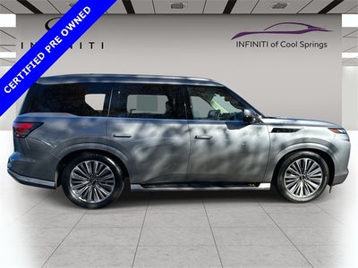 2025 INFINITI QX80 SENSORY