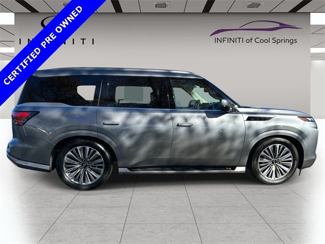 2025 INFINITI QX80 SENSORY