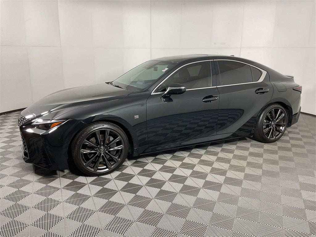 2025 Lexus IS 350 F SPORT Design