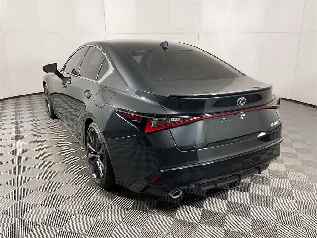 2025 Lexus IS 350 F SPORT Design