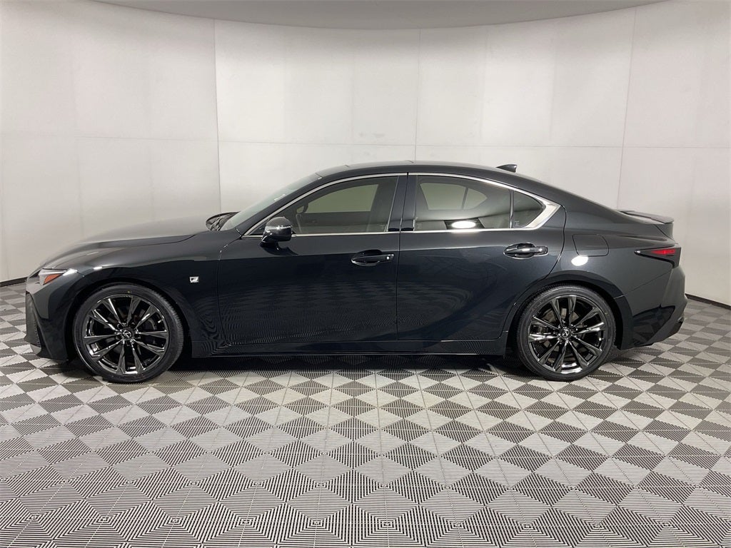 2021 Lexus IS 350 F SPORT