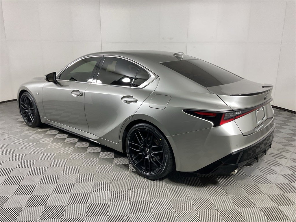 2023 Lexus IS 350 F SPORT Handling