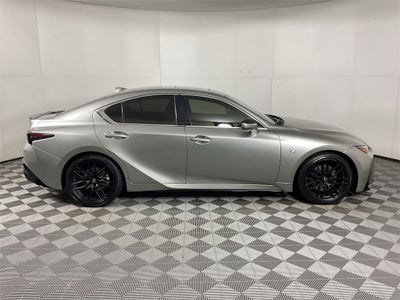 2023 Lexus IS 350 F SPORT Handling