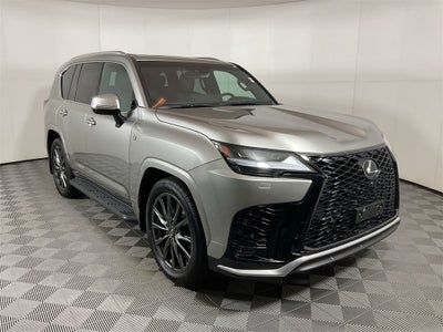2024 Lexus LX 600 F SPORT