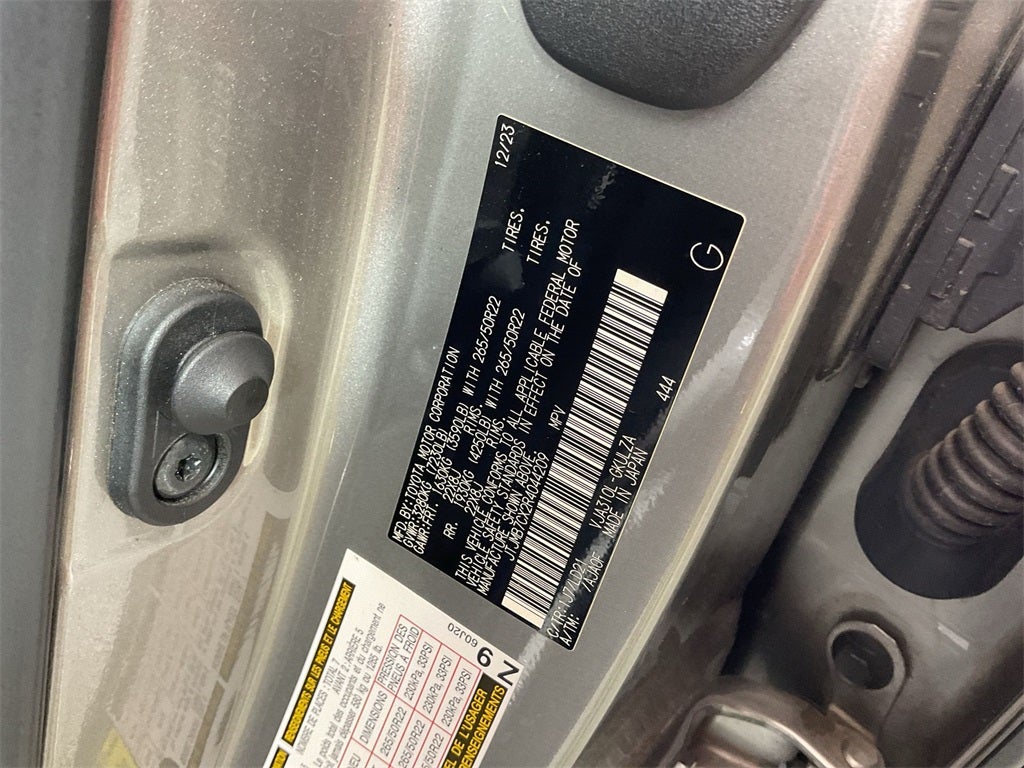 2024 Lexus LX 600 F SPORT