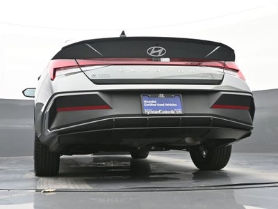 2025 Hyundai Elantra SEL Sport