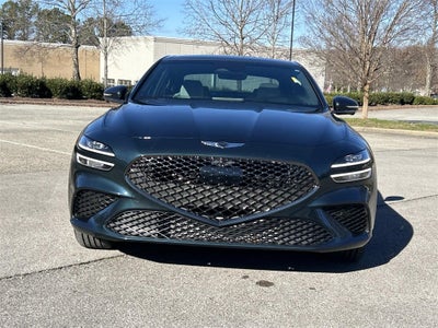 2025 Genesis G70 3.3T Sport Advanced