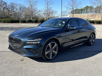 2025 Genesis G70 3.3T Sport Advanced