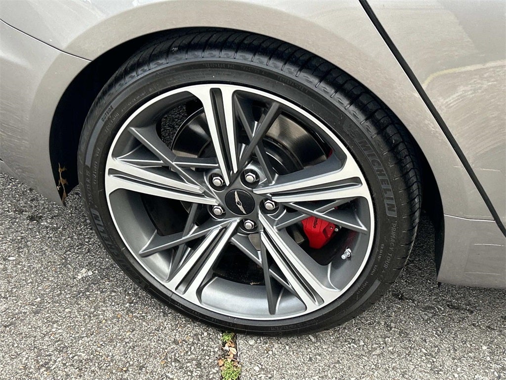 2025 Genesis G70 3.3T Sport Advanced