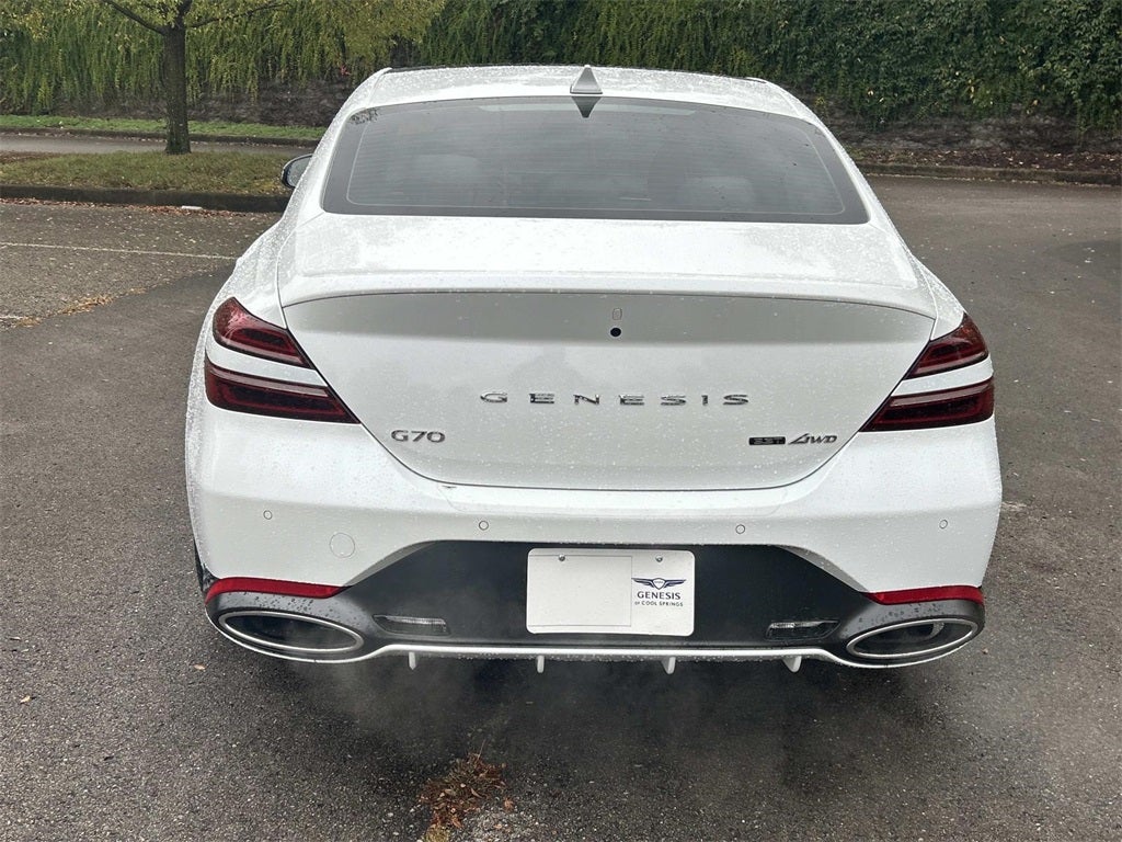 2025 Genesis G70 3.3T Sport Advanced