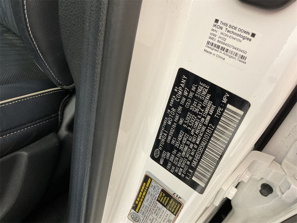 2022 Genesis GV80 2.5T Prestige