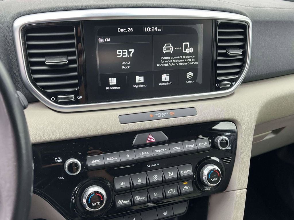 2020 Kia Sportage EX