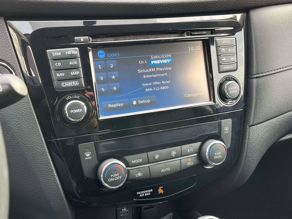 2017 Nissan Rogue SV