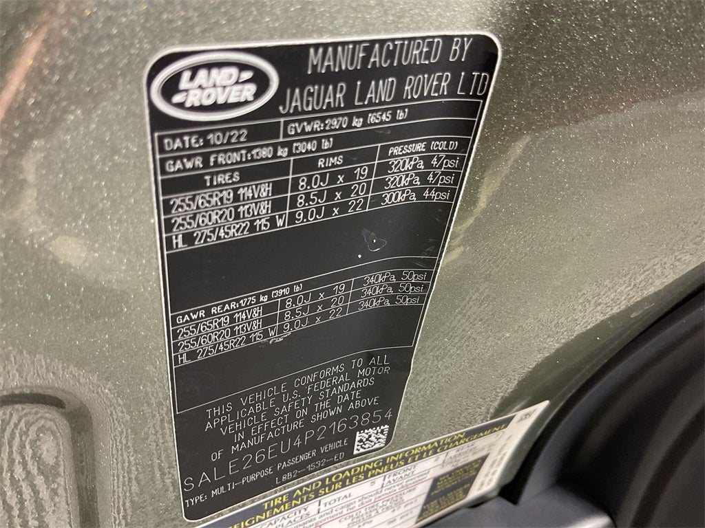 2023 Land Rover Defender 90 X-Dynamic SE