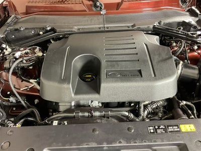 2025 Land Rover Defender 110 Sedona Red