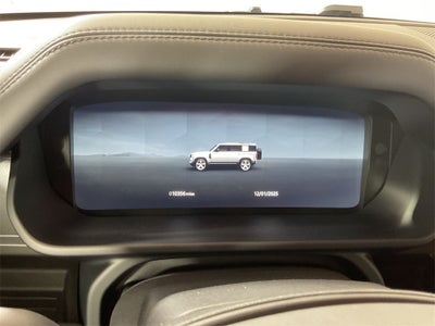 2025 Land Rover Defender 110 Sedona Red