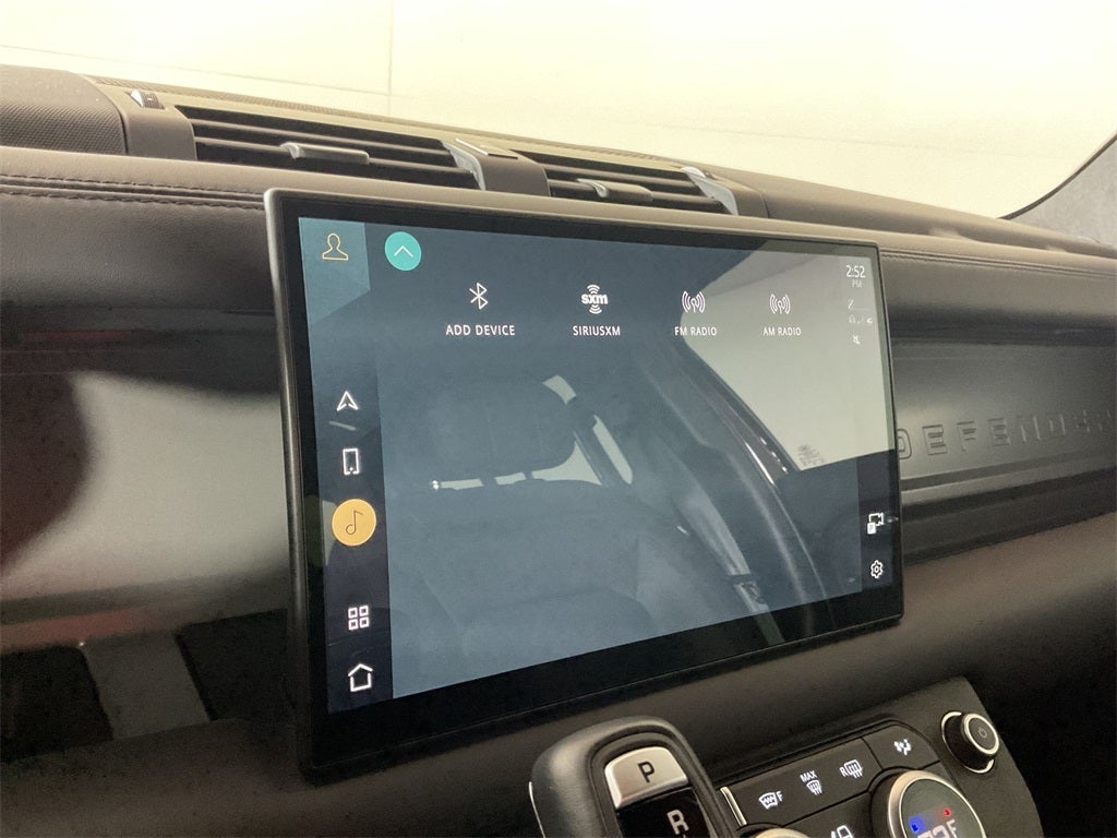 2025 Land Rover Defender 110 Sedona Red