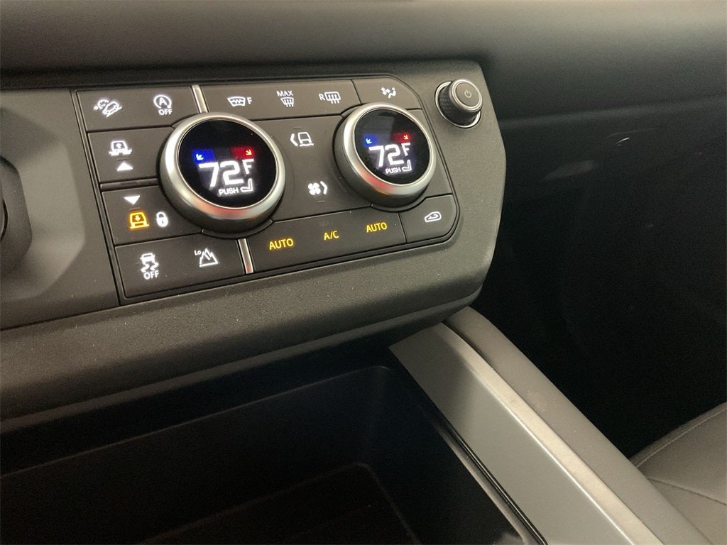 2025 Land Rover Defender 110 Sedona Red