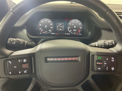 2025 Land Rover Defender 110 Sedona Red