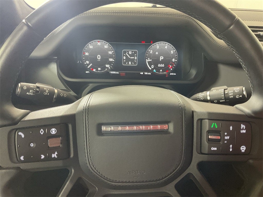 2025 Land Rover Defender 110 Sedona Red