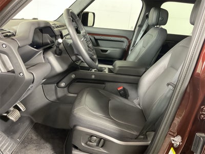 2025 Land Rover Defender 110 Sedona Red