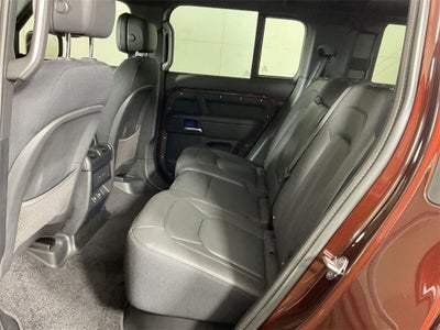 2025 Land Rover Defender 110 Sedona Red