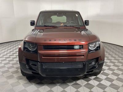 2025 Land Rover Defender 110 Sedona Red