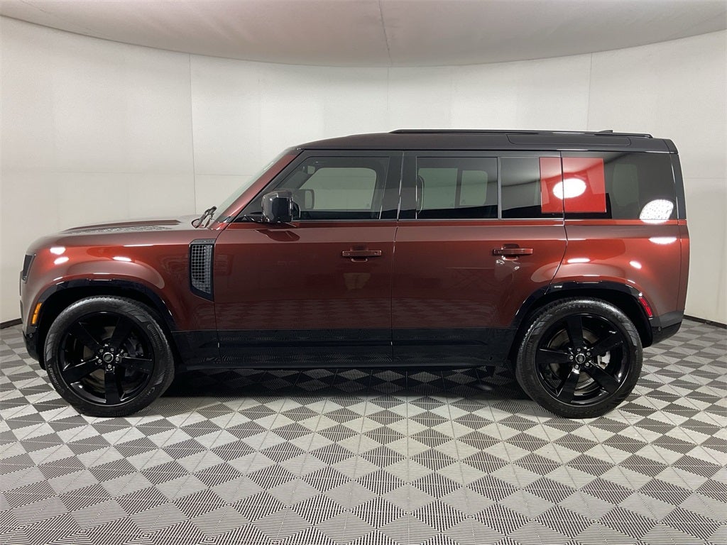 2025 Land Rover Defender 110 Sedona Red