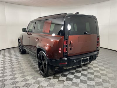 2025 Land Rover Defender 110 Sedona Red