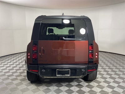 2025 Land Rover Defender 110 Sedona Red