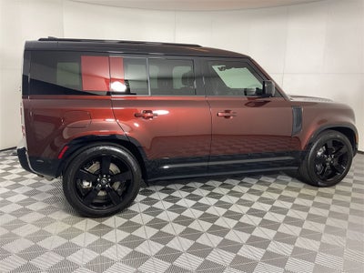 2025 Land Rover Defender 110 Sedona Red