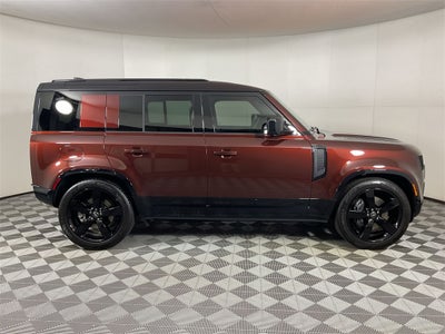 2025 Land Rover Defender 110 Sedona Red