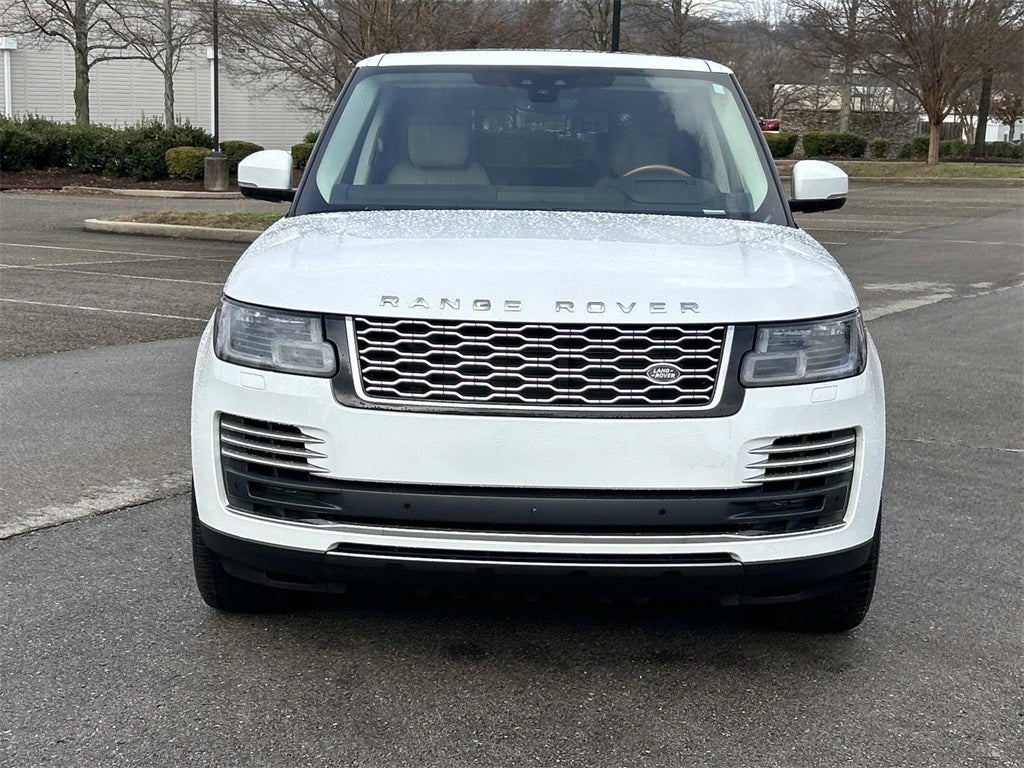 2019 Land Rover Range Rover Autobiography