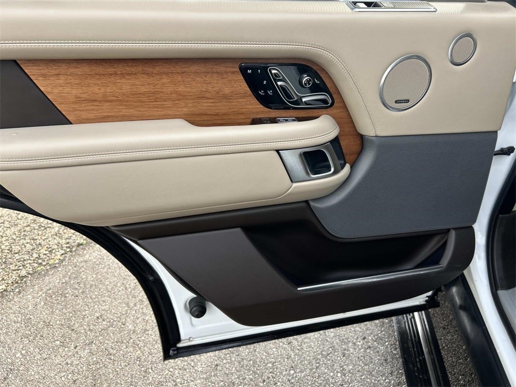 2019 Land Rover Range Rover Autobiography