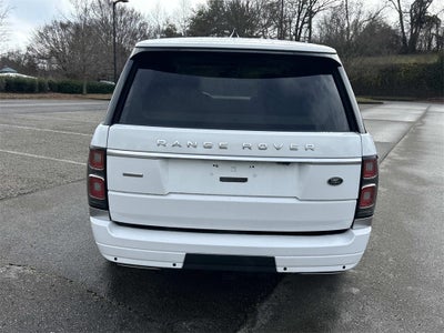 2019 Land Rover Range Rover Autobiography