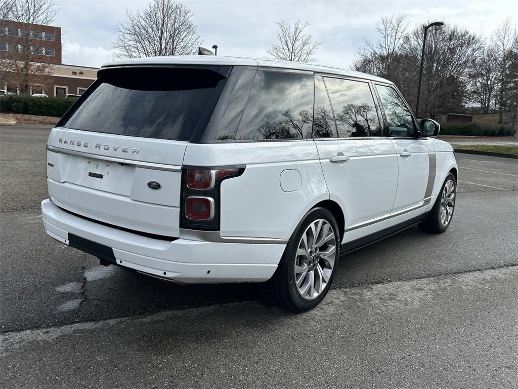 2019 Land Rover Range Rover Autobiography