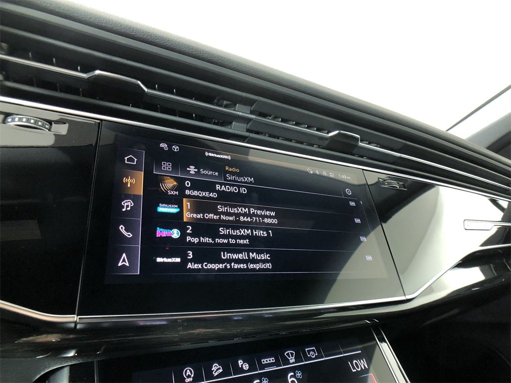 2025 Audi Q8 55 Prestige quattro