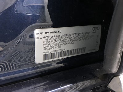 2023 Audi A8 L 55 quattro