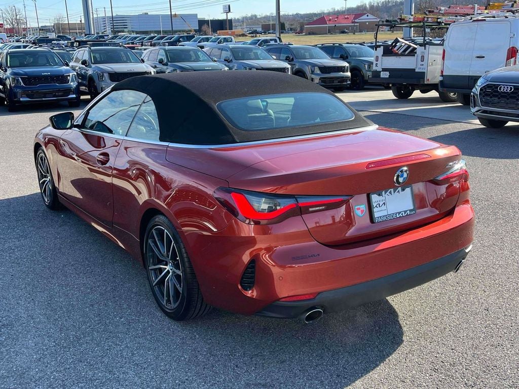 2021 BMW 4 Series 430i