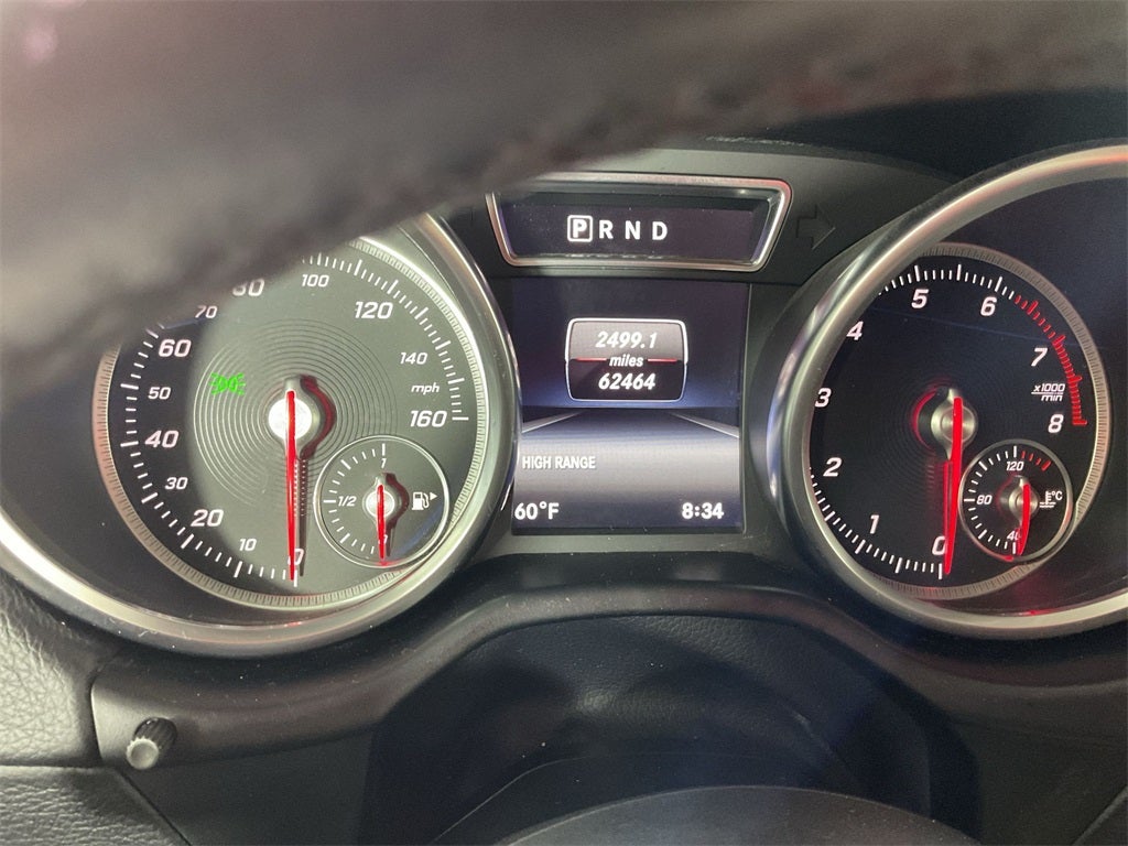 2016 Mercedes-Benz G-Class G 550 4MATIC®