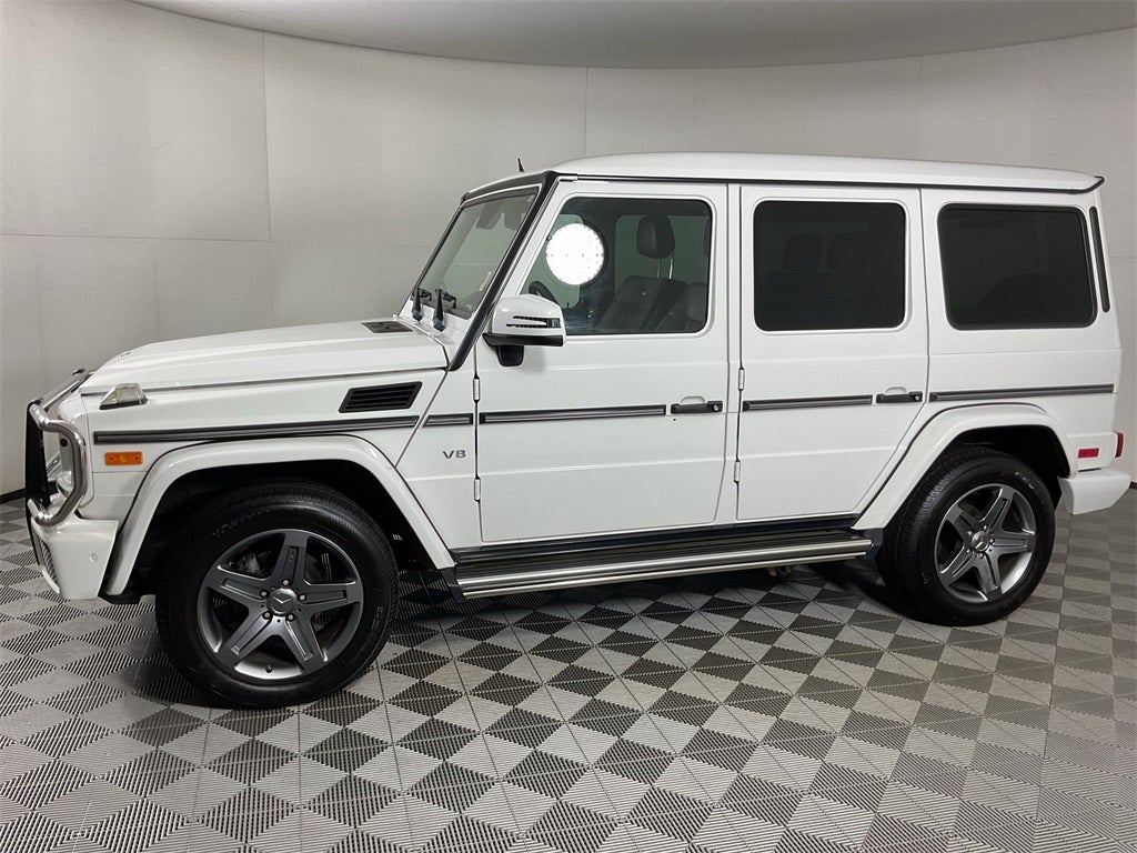 2016 Mercedes-Benz G-Class G 550 4MATIC®