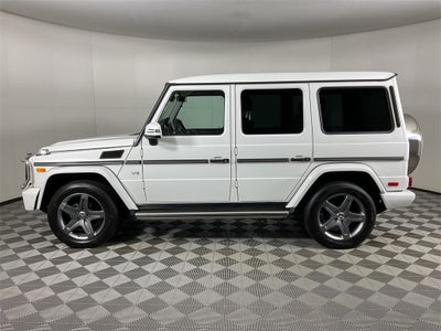 2016 Mercedes-Benz G-Class G 550 4MATIC®