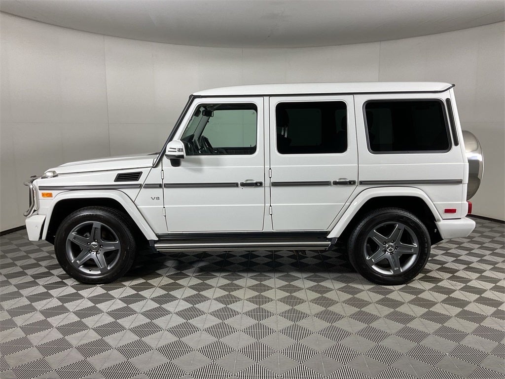 2016 Mercedes-Benz G-Class G 550 4MATIC®
