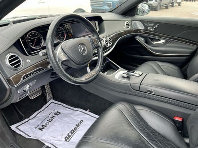 2015 Mercedes-Benz S-Class S 63 AMG®