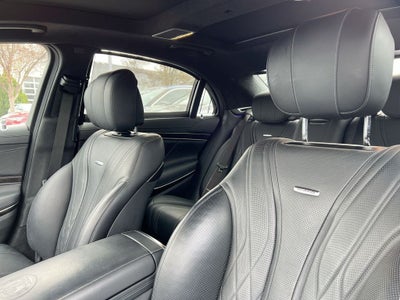 2015 Mercedes-Benz S-Class S 63 AMG®