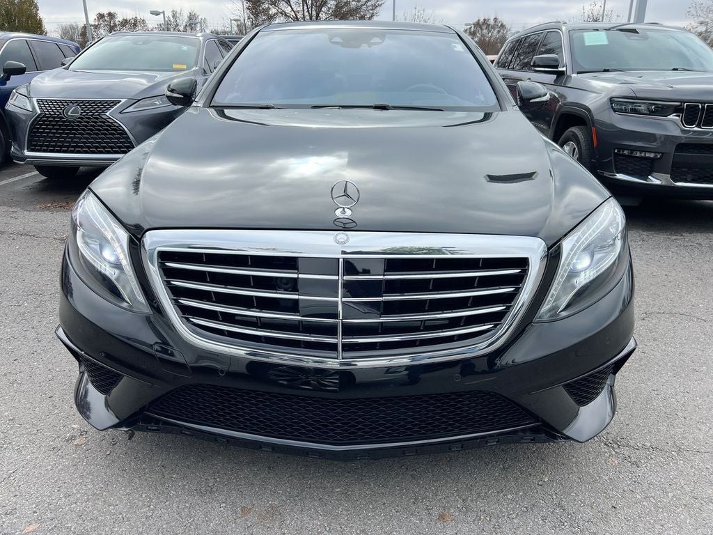 2015 Mercedes-Benz S-Class S 63 AMG®