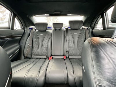 2015 Mercedes-Benz S-Class S 63 AMG®